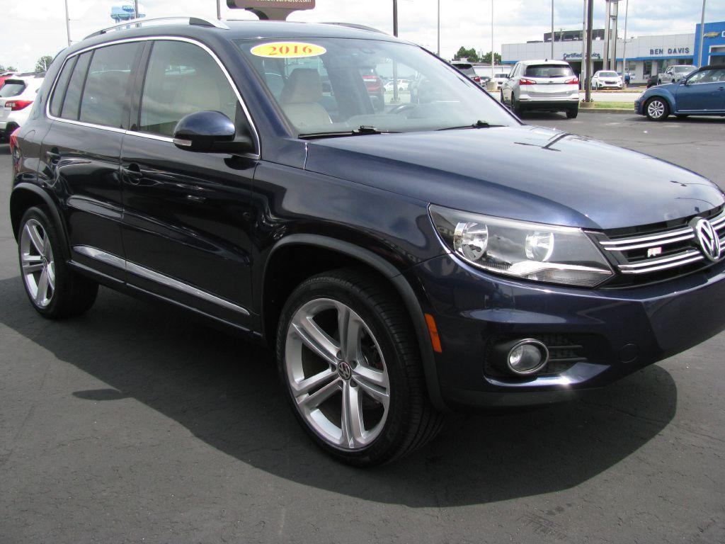 used 2016 Volkswagen Tiguan car, priced at $12,900