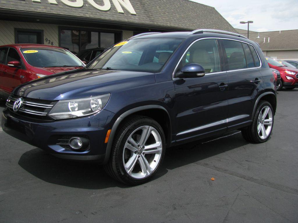 used 2016 Volkswagen Tiguan car, priced at $12,900