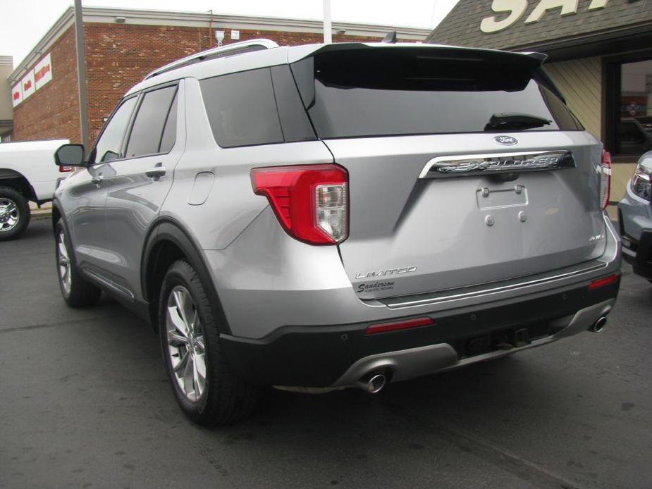 used 2021 Ford Explorer car, priced at $27,900