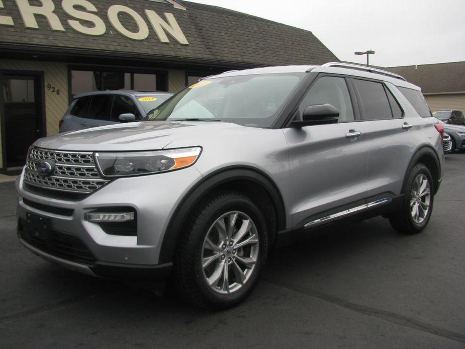 used 2021 Ford Explorer car, priced at $27,900