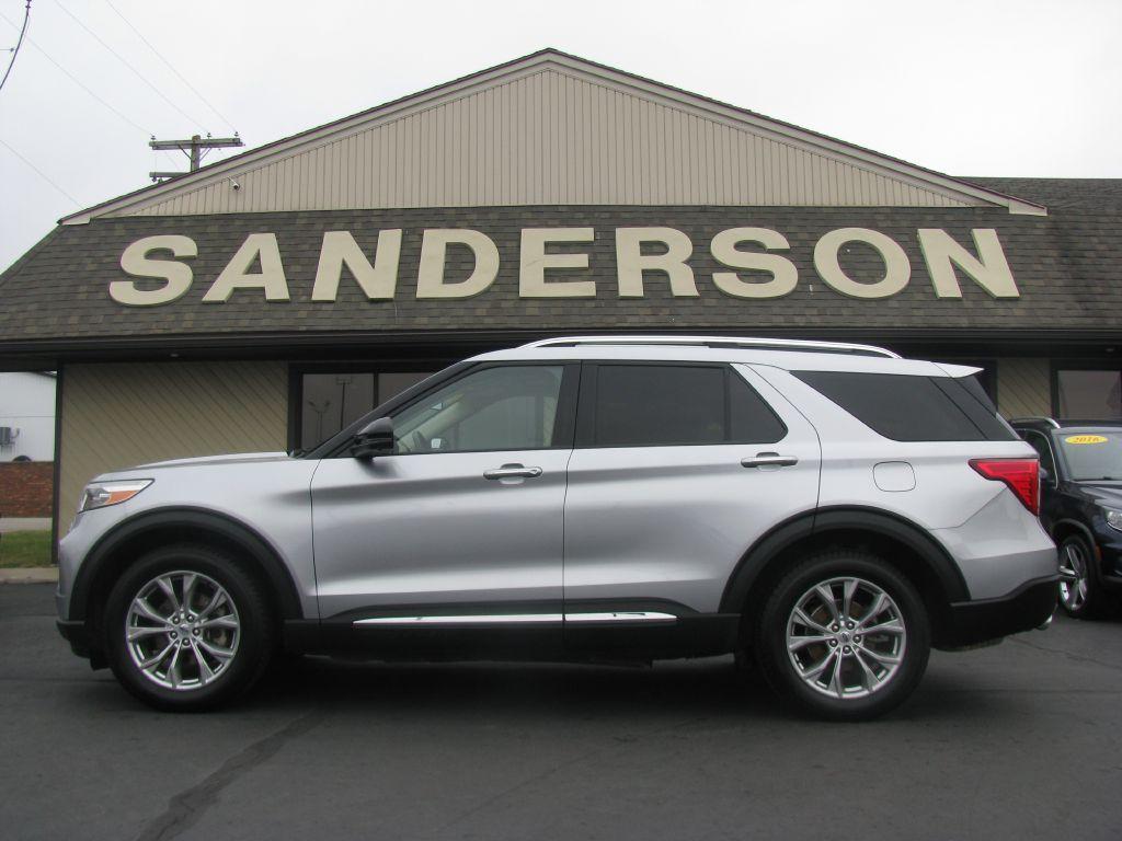 used 2021 Ford Explorer car, priced at $27,900