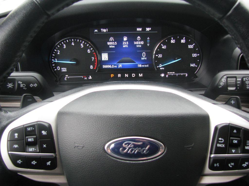 used 2021 Ford Explorer car, priced at $27,900