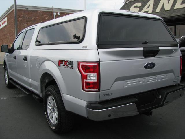 used 2019 Ford F-150 car, priced at $20,900