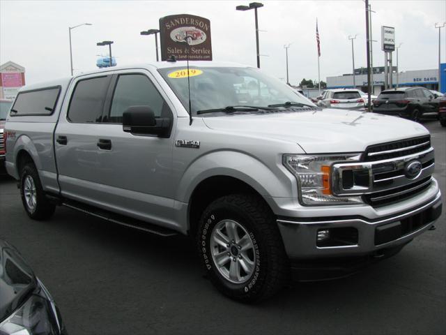 used 2019 Ford F-150 car, priced at $20,900