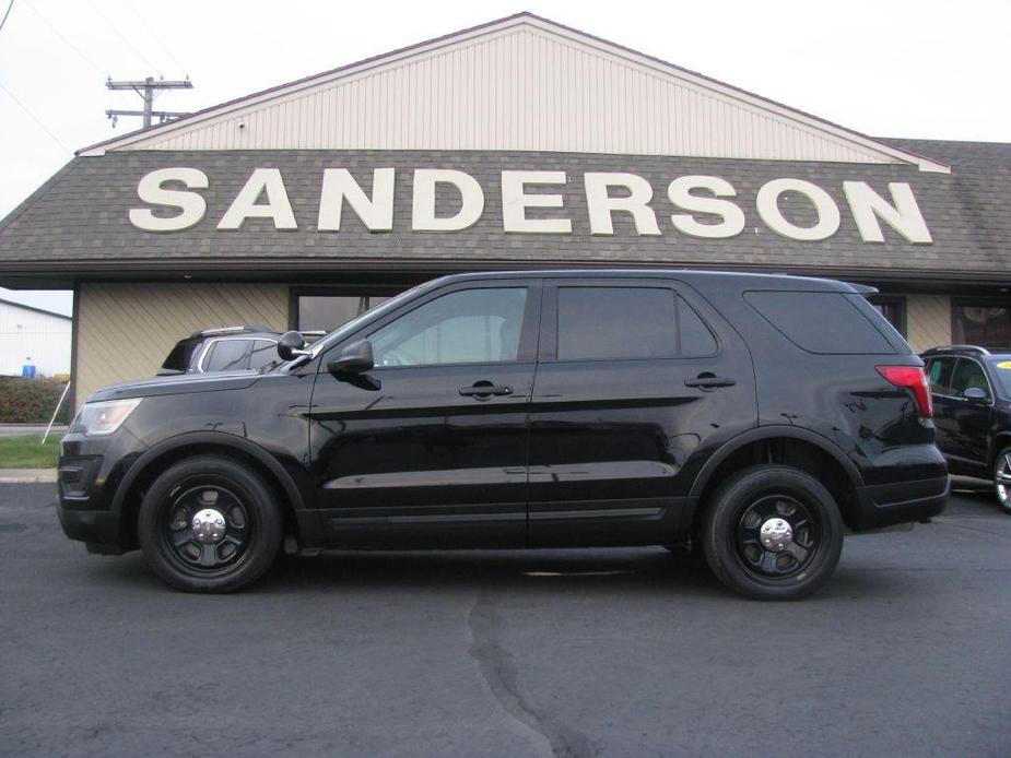 used 2018 Ford Utility Police Interceptor car, priced at $13,900