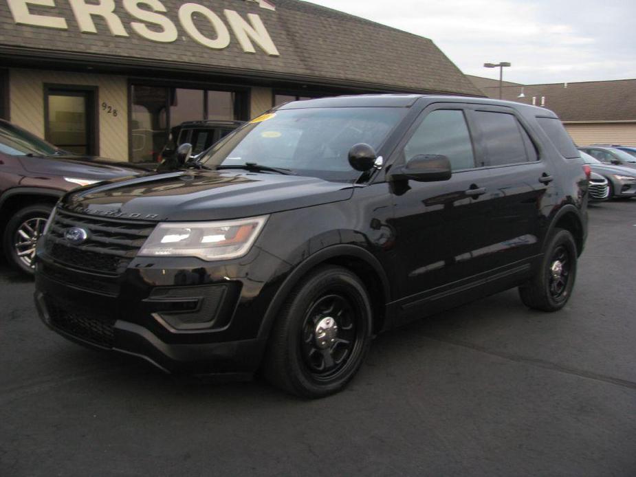 used 2018 Ford Utility Police Interceptor car, priced at $13,900