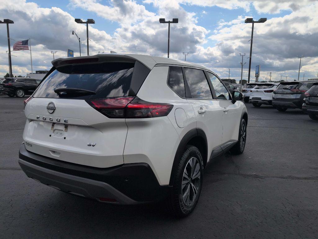 used 2023 Nissan Rogue car, priced at $18,995