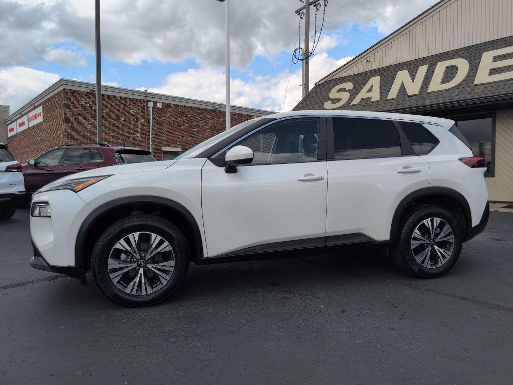 used 2023 Nissan Rogue car, priced at $18,995