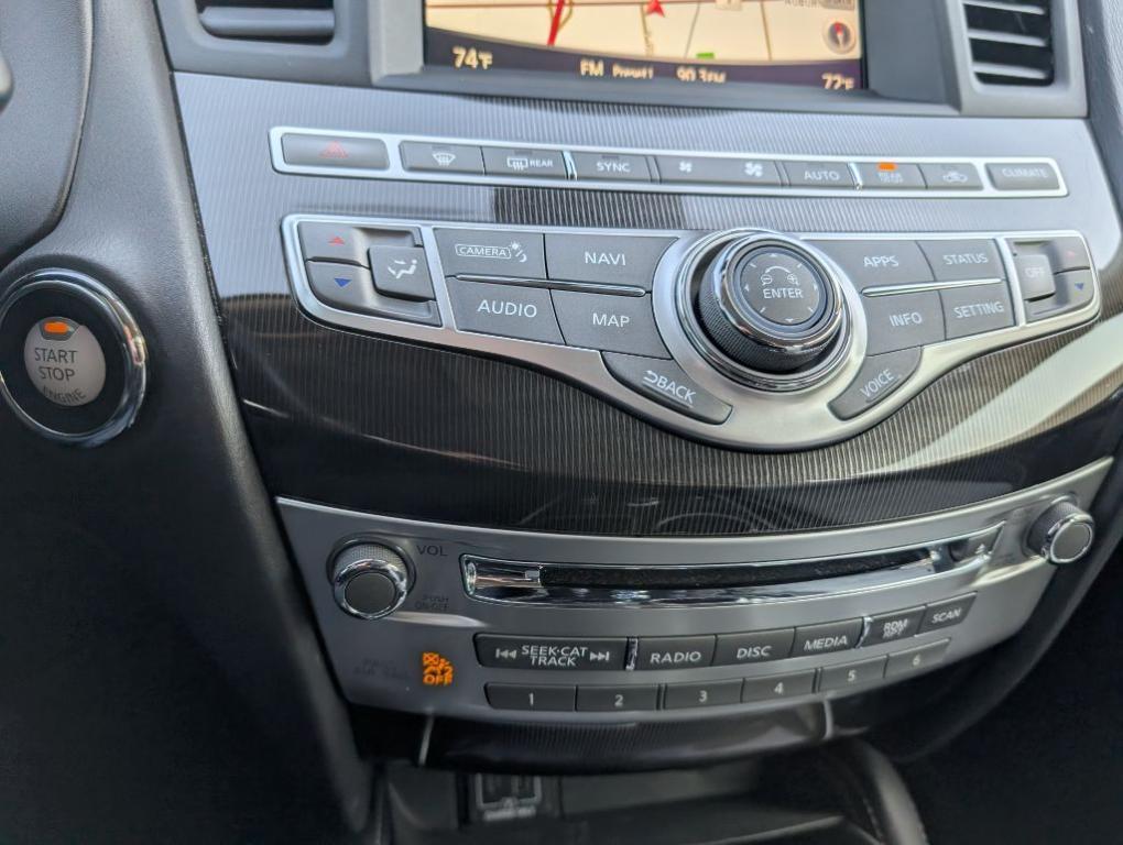 used 2020 INFINITI QX60 car, priced at $25,900