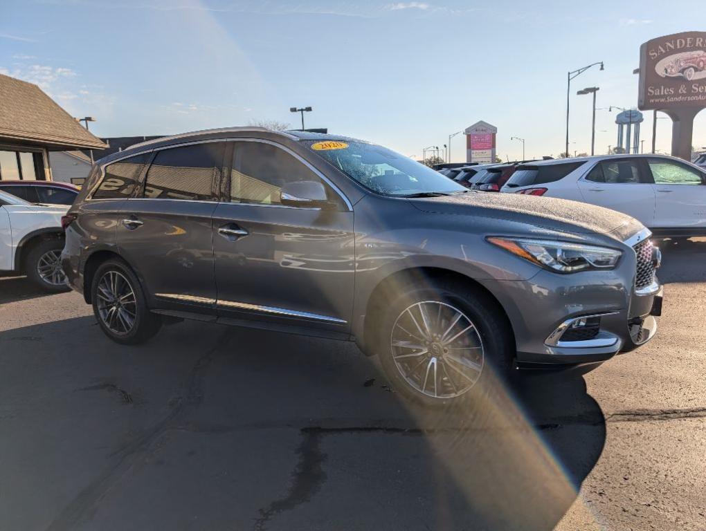used 2020 INFINITI QX60 car, priced at $25,900