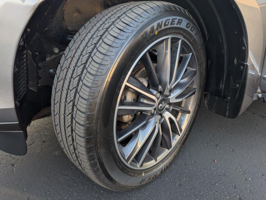 used 2020 INFINITI QX60 car, priced at $25,900