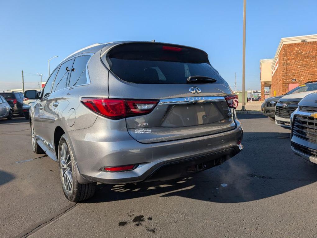 used 2020 INFINITI QX60 car, priced at $25,900