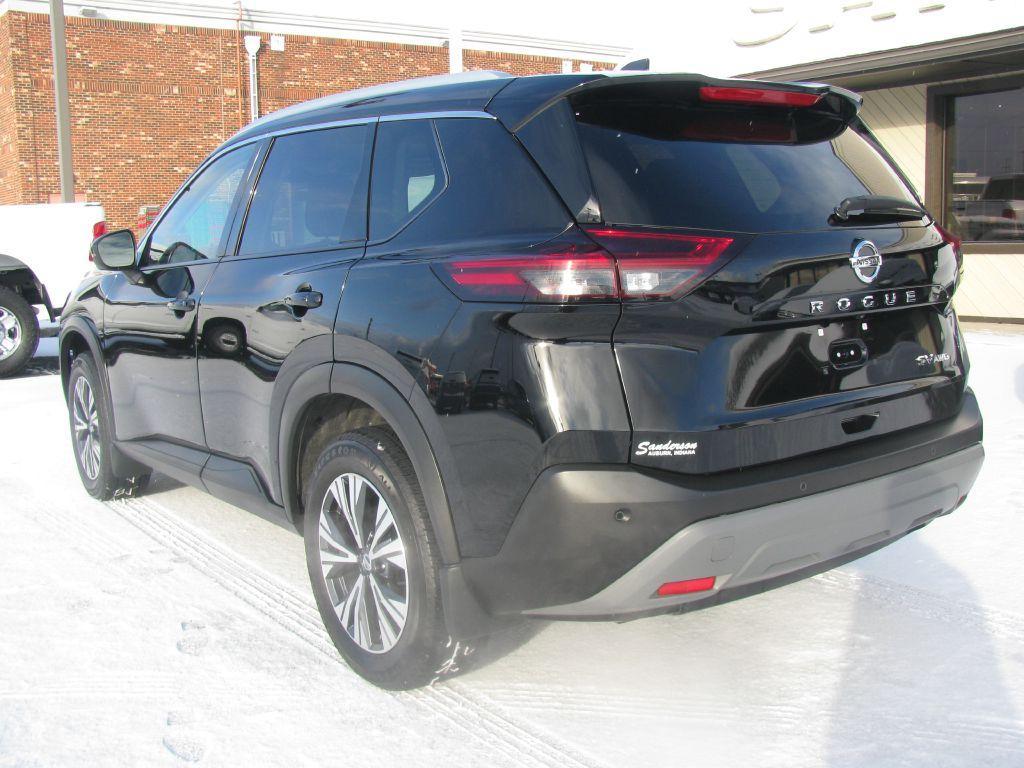 used 2021 Nissan Rogue car, priced at $15,900