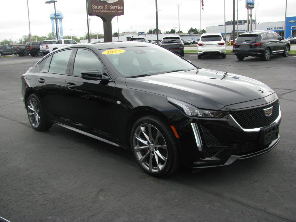 used 2023 Cadillac CT5 car, priced at $37,900