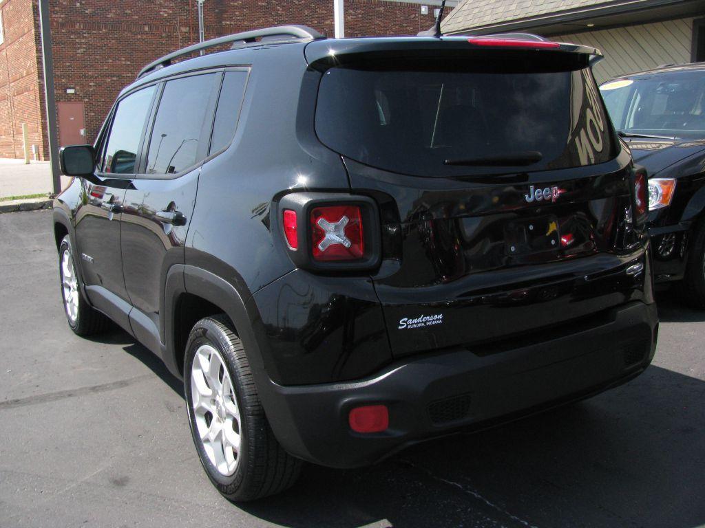 used 2016 Jeep Renegade car, priced at $10,400