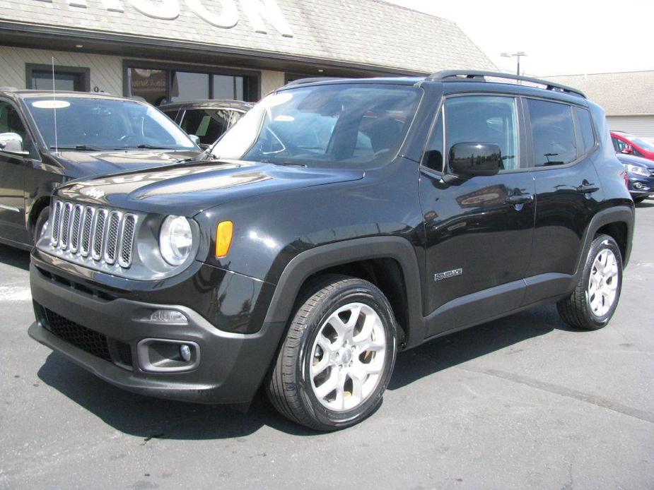 used 2016 Jeep Renegade car, priced at $10,400