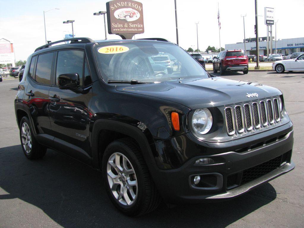 used 2016 Jeep Renegade car, priced at $10,400