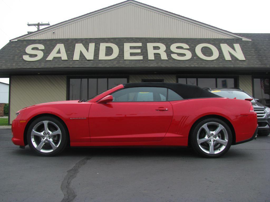 used 2015 Chevrolet Camaro car, priced at $14,900