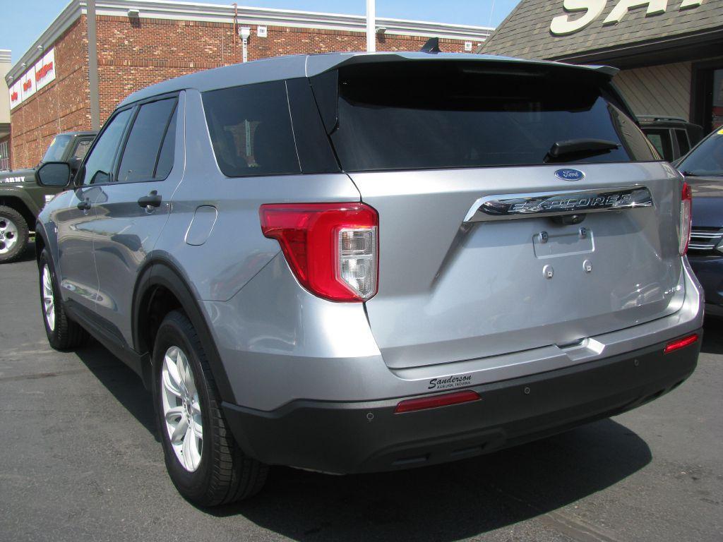 used 2021 Ford Explorer car, priced at $17,700