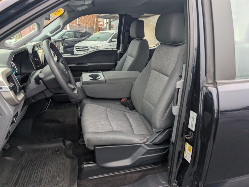 used 2021 Ford F-150 car, priced at $24,900