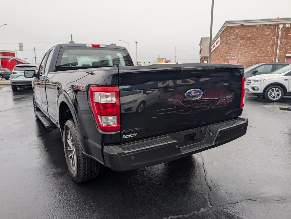 used 2021 Ford F-150 car, priced at $24,900