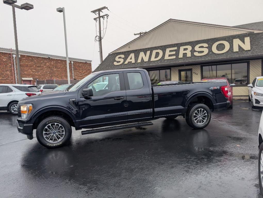 used 2021 Ford F-150 car, priced at $24,900