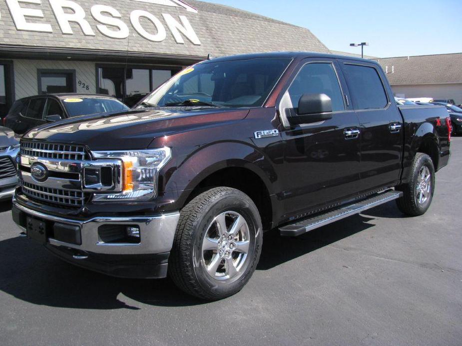 used 2019 Ford F-150 car, priced at $27,400