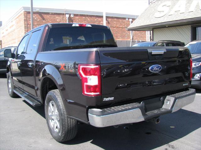 used 2019 Ford F-150 car, priced at $28,500