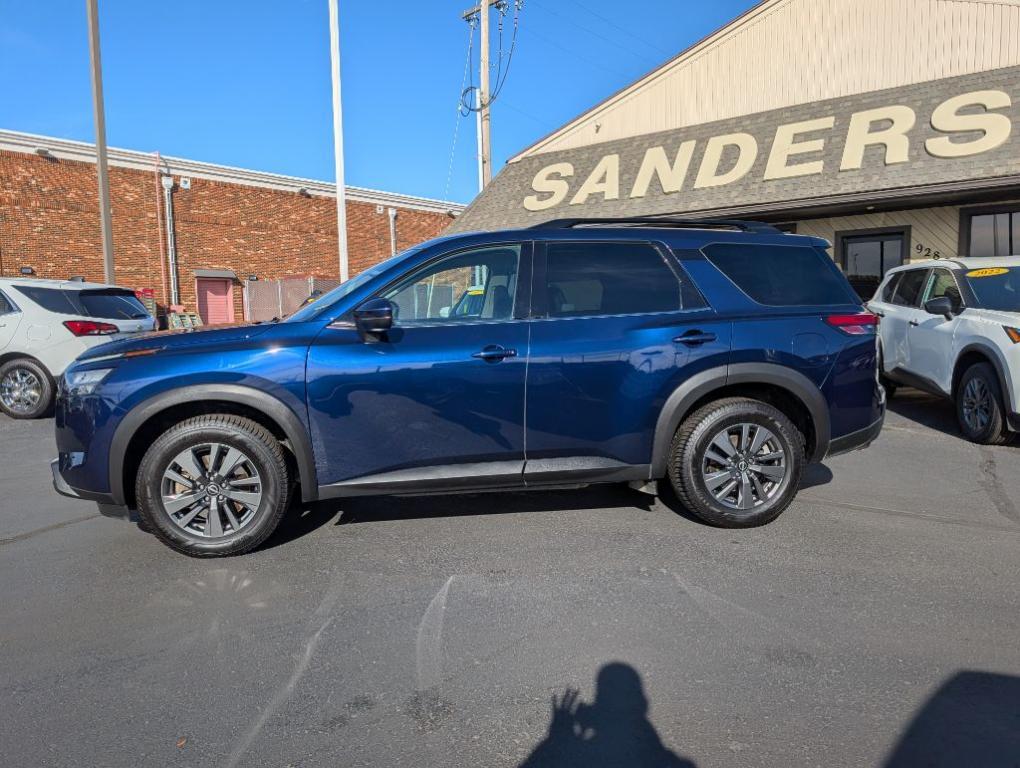 used 2024 Nissan Pathfinder car, priced at $26,900