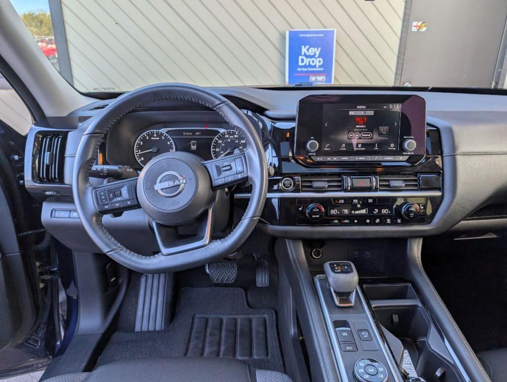 used 2024 Nissan Pathfinder car, priced at $26,900