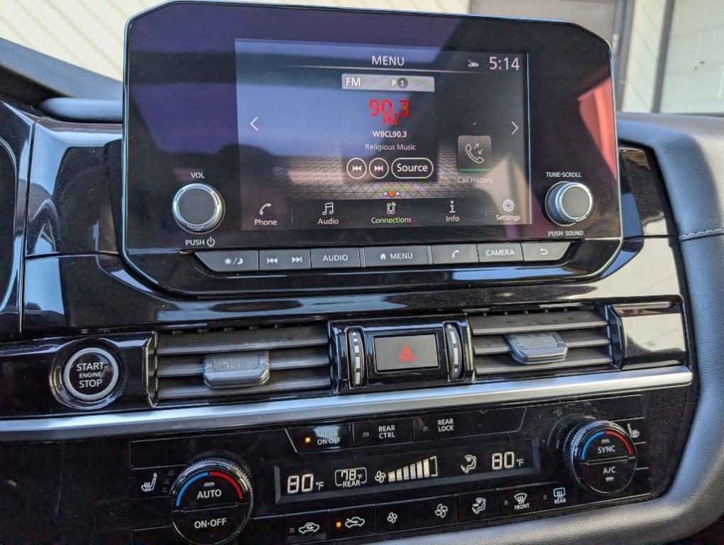 used 2024 Nissan Pathfinder car, priced at $26,900