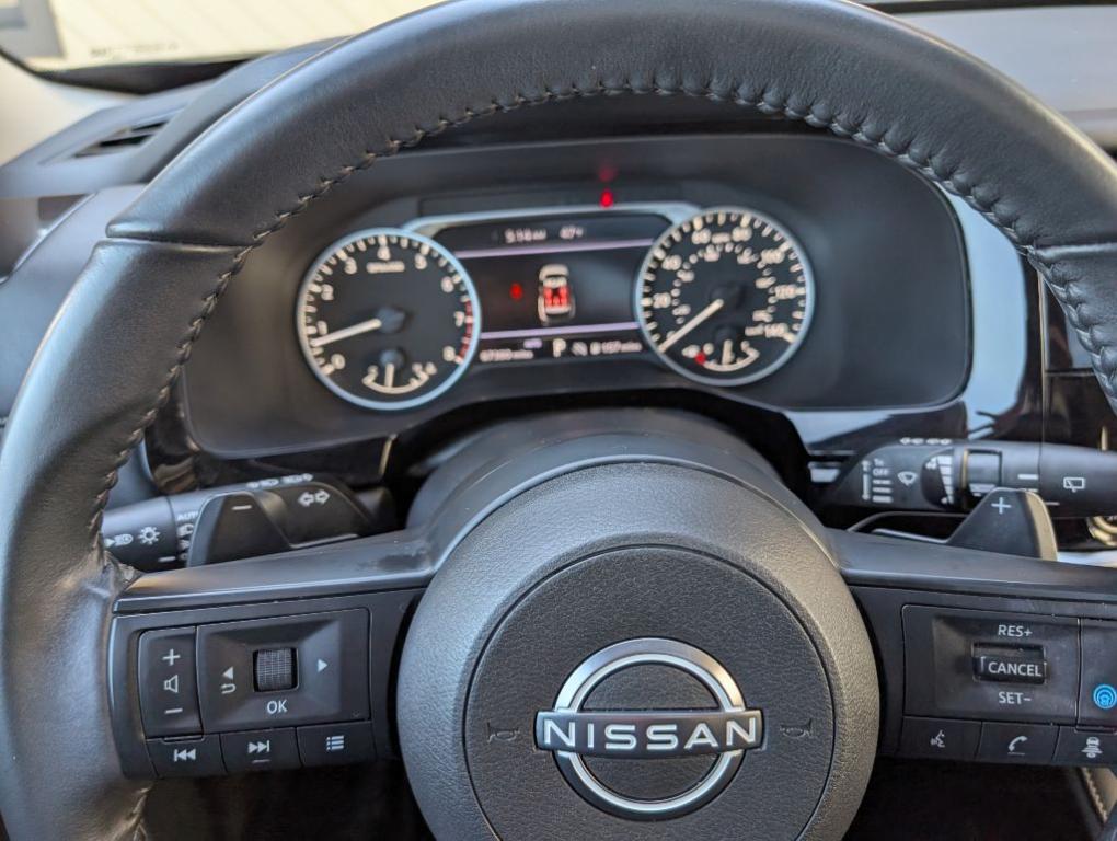 used 2024 Nissan Pathfinder car, priced at $26,900