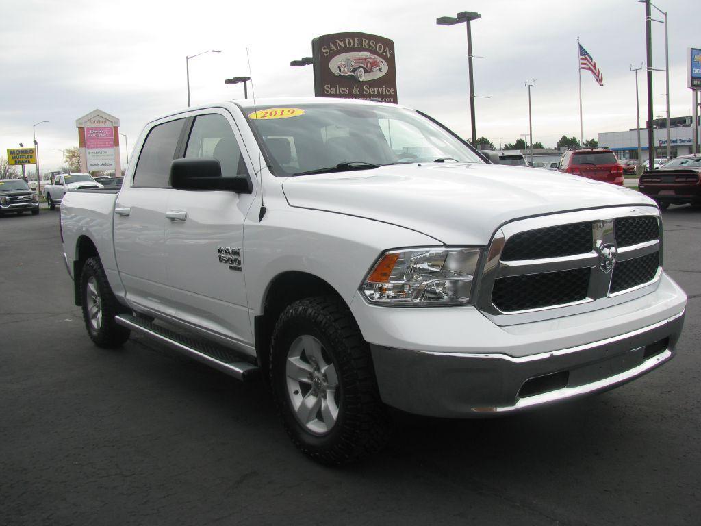 used 2019 Ram 1500 Classic car, priced at $19,900