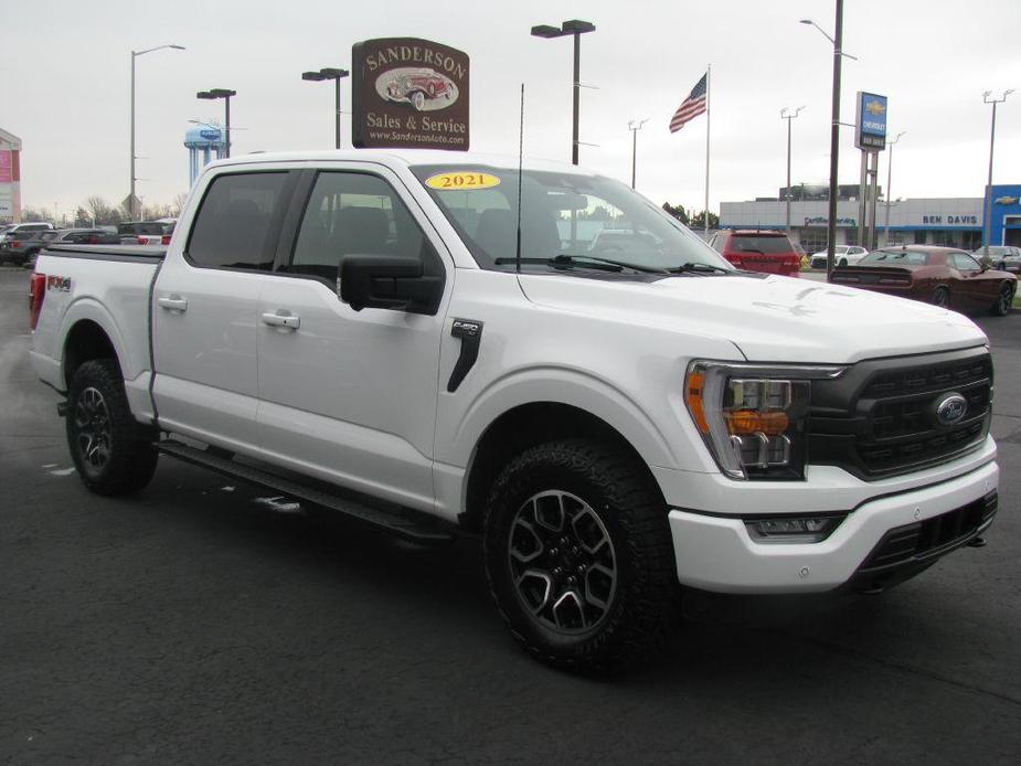 used 2021 Ford F-150 car, priced at $29,900