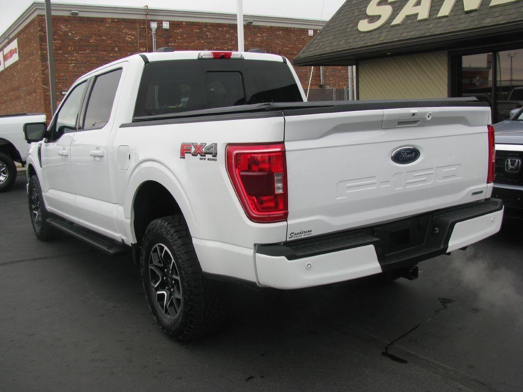 used 2021 Ford F-150 car, priced at $29,900