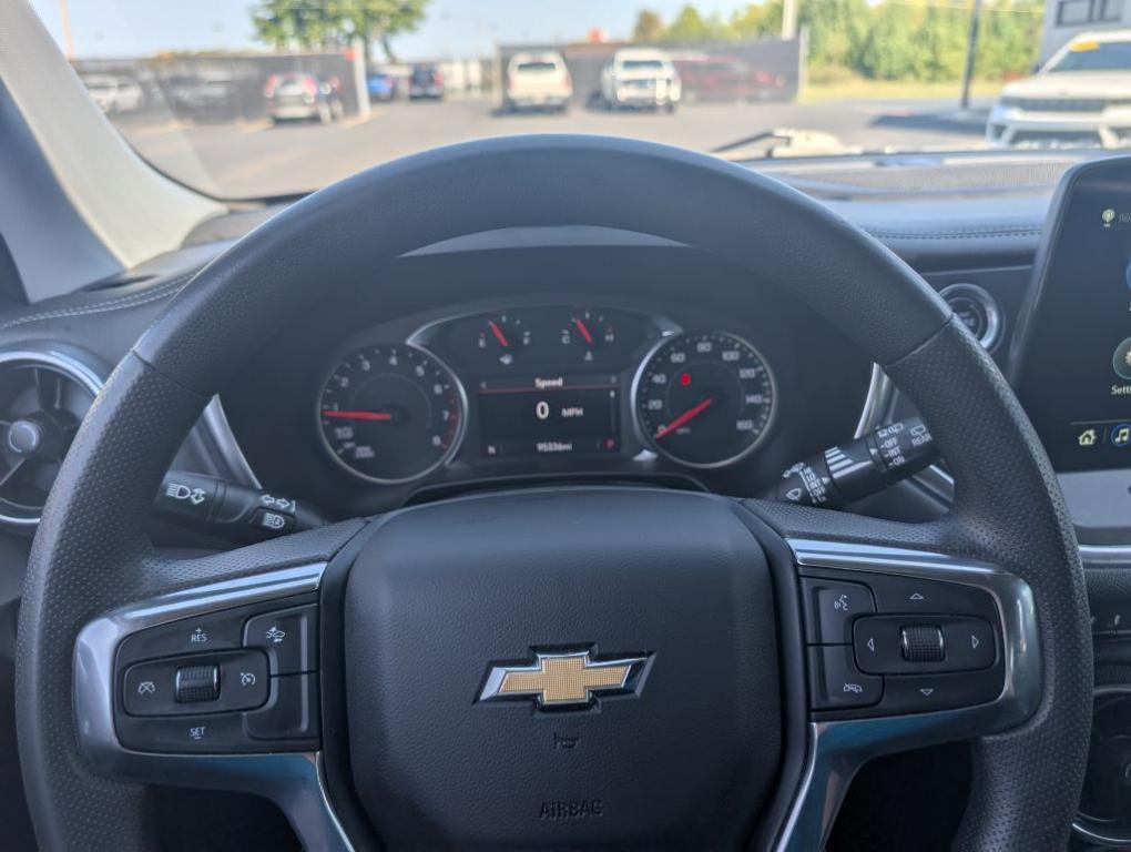 used 2023 Chevrolet Blazer car, priced at $19,500