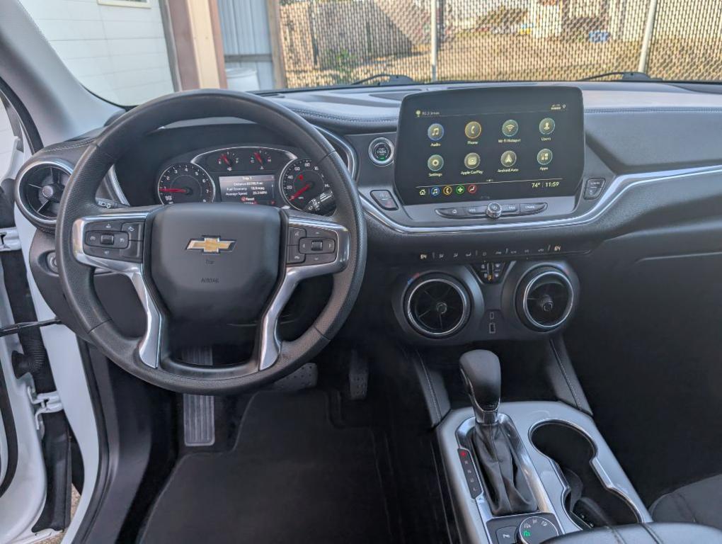 used 2023 Chevrolet Blazer car, priced at $19,500