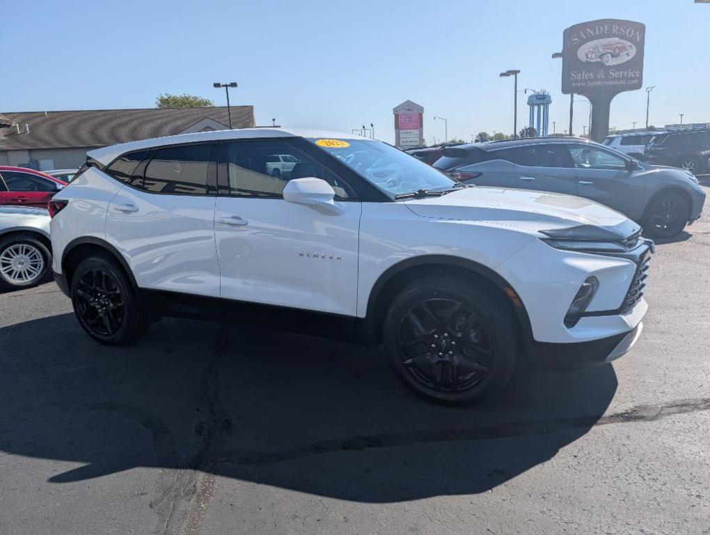 used 2023 Chevrolet Blazer car, priced at $19,500