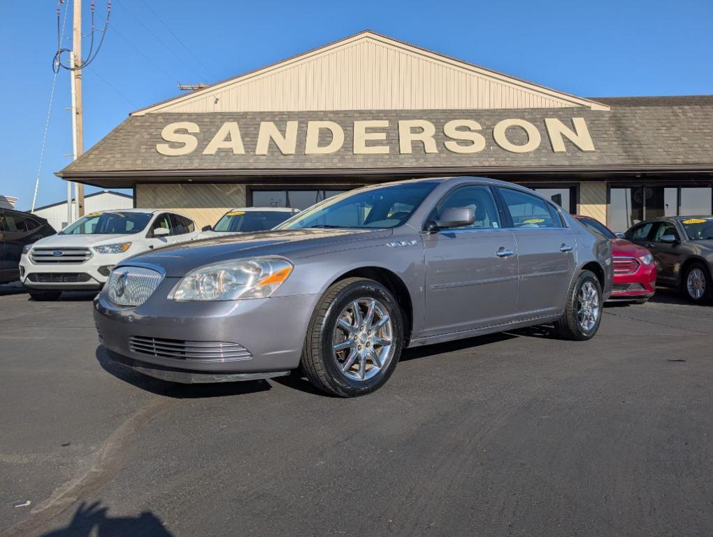 used 2007 Buick Lucerne car, priced at $5,900