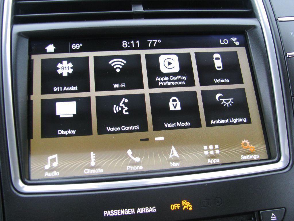 used 2017 Lincoln MKX car, priced at $16,900