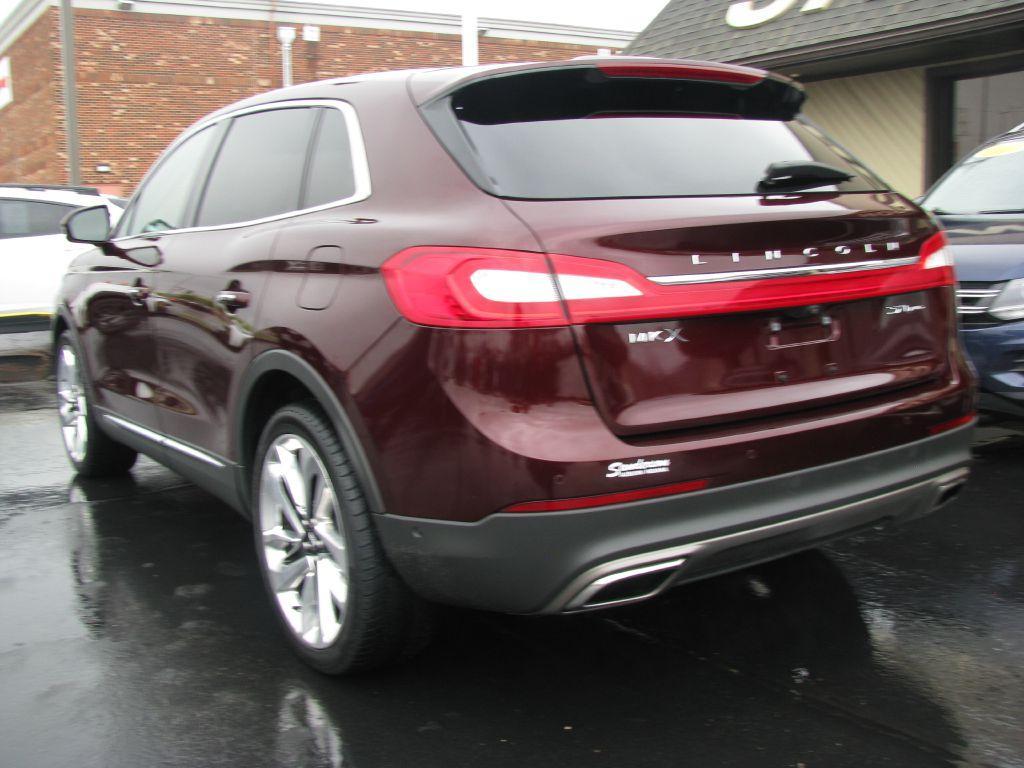 used 2017 Lincoln MKX car, priced at $16,900