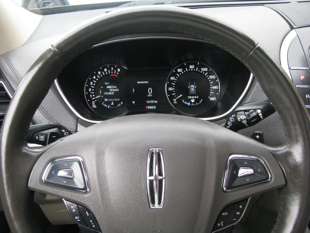 used 2017 Lincoln MKX car, priced at $16,900