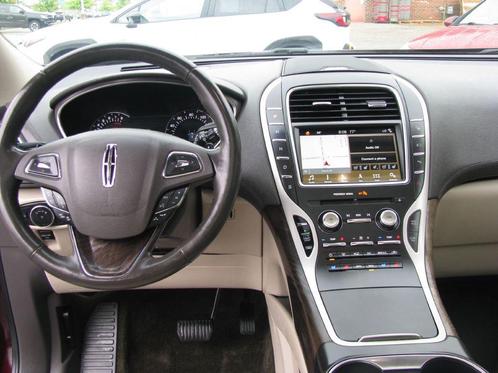 used 2017 Lincoln MKX car, priced at $16,900