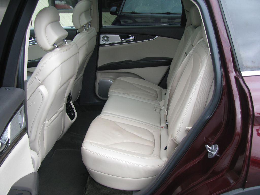 used 2017 Lincoln MKX car, priced at $16,900