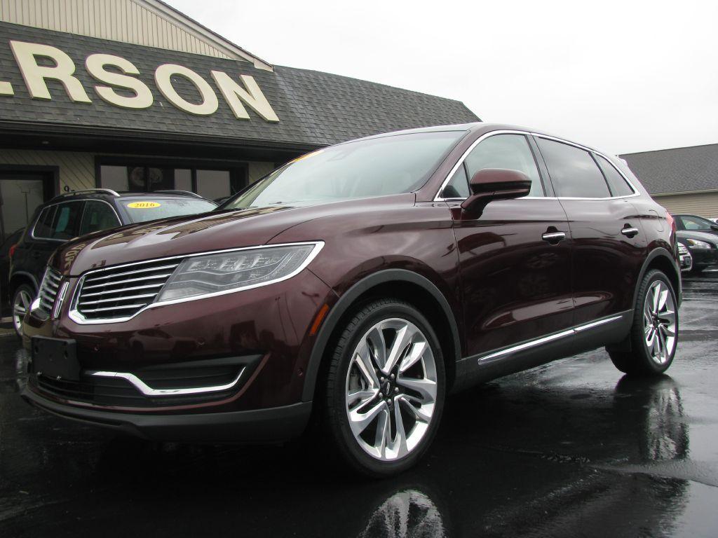 used 2017 Lincoln MKX car, priced at $16,900