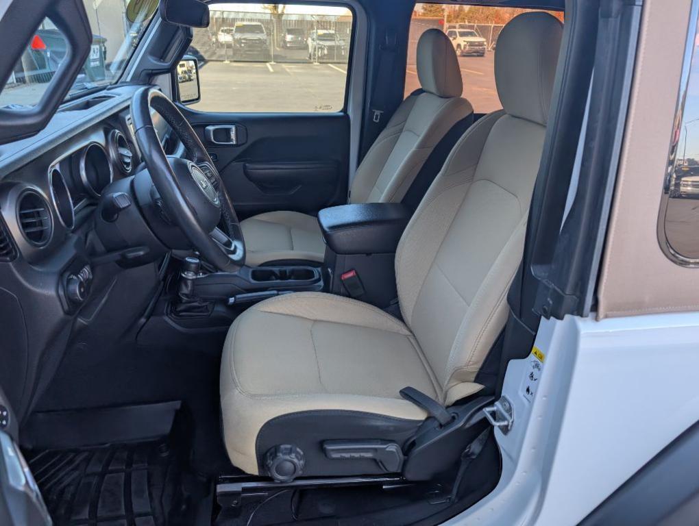 used 2019 Jeep Wrangler car, priced at $19,900