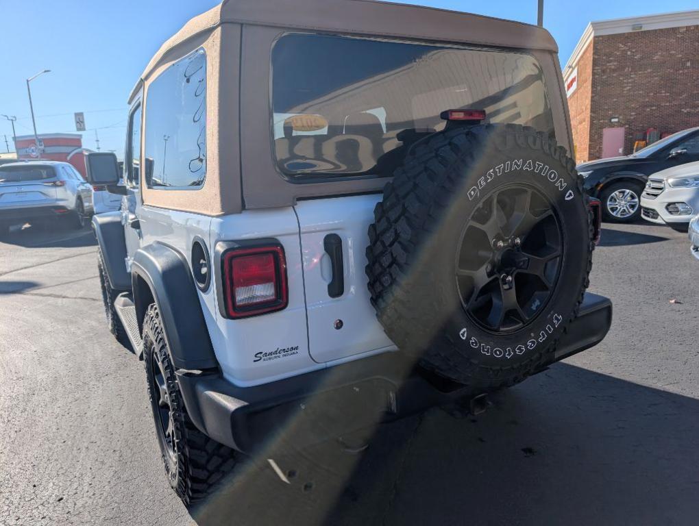used 2019 Jeep Wrangler car, priced at $19,900