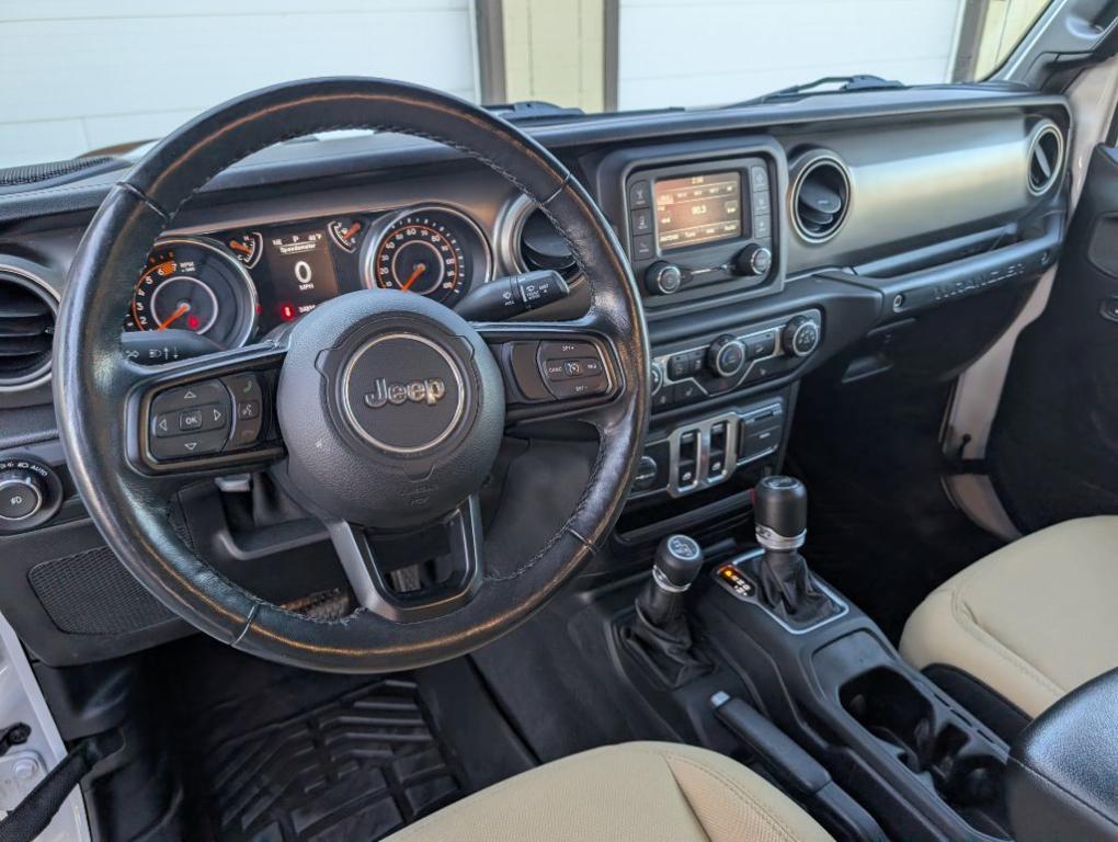 used 2019 Jeep Wrangler car, priced at $19,900