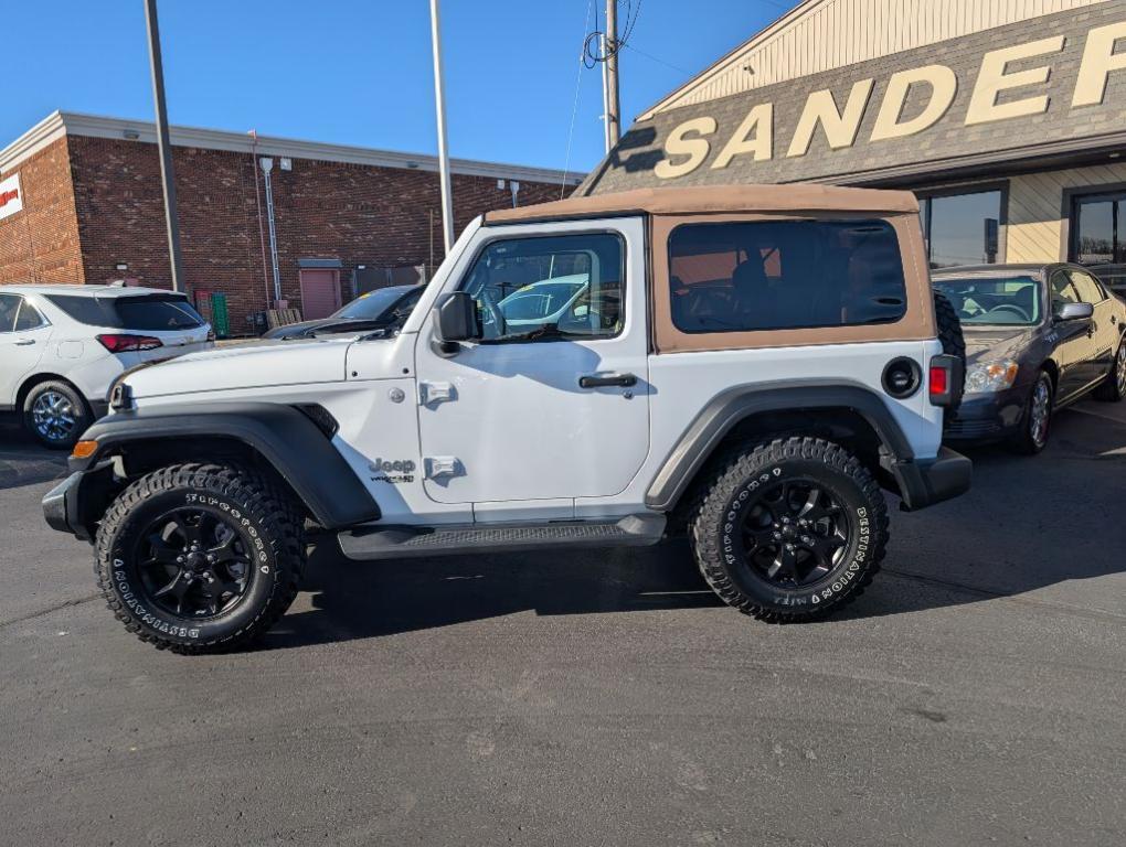 used 2019 Jeep Wrangler car, priced at $19,900
