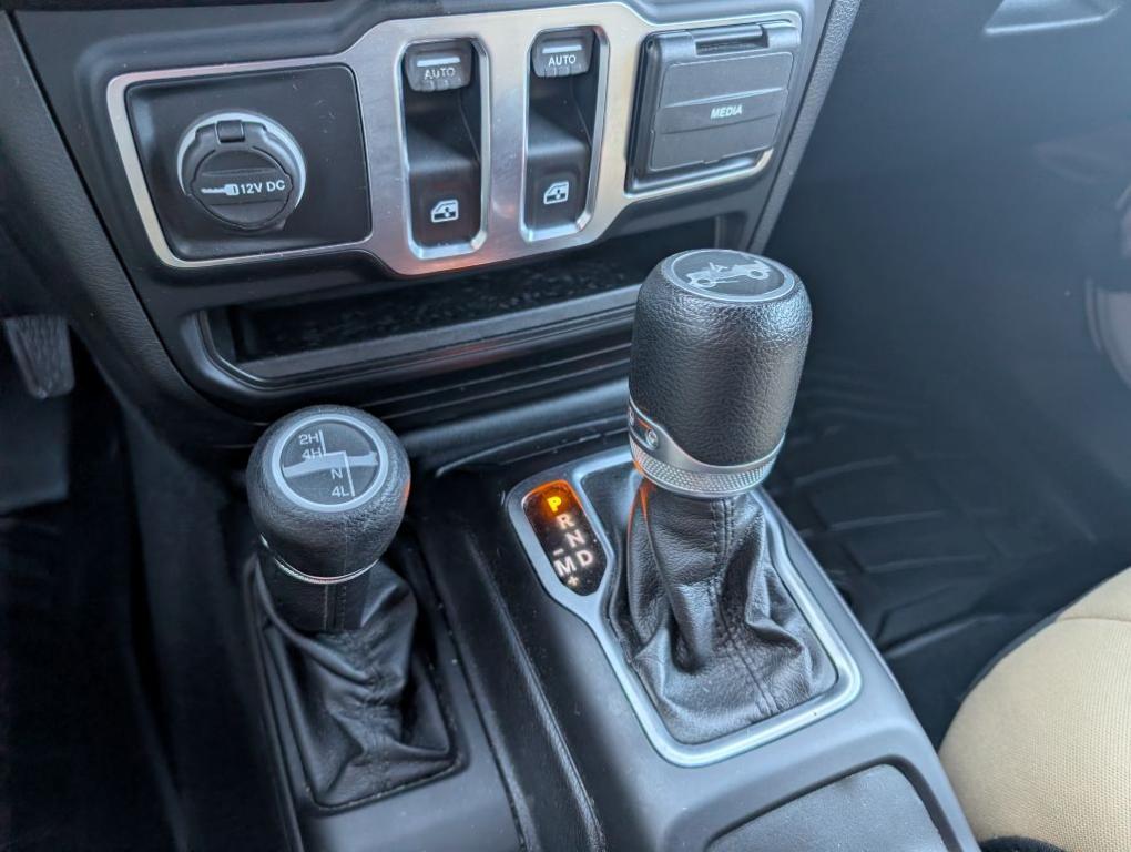 used 2019 Jeep Wrangler car, priced at $19,900